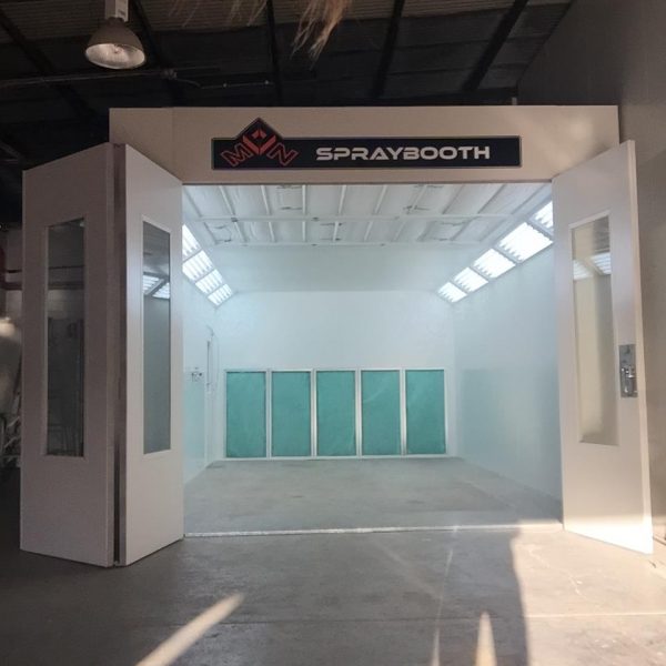 semi downdraft booth | MN SPRAYBOOTHS